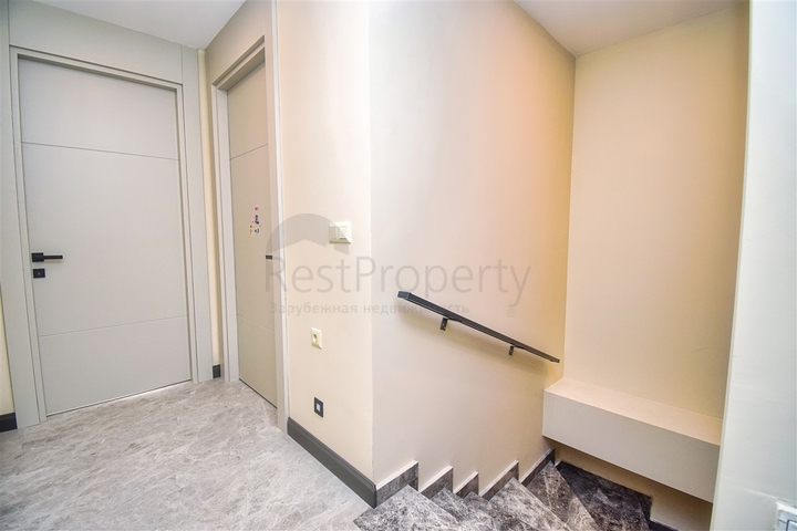 Квартира планировки 2+1 в микрорайоне Гюзельоба - Анталия