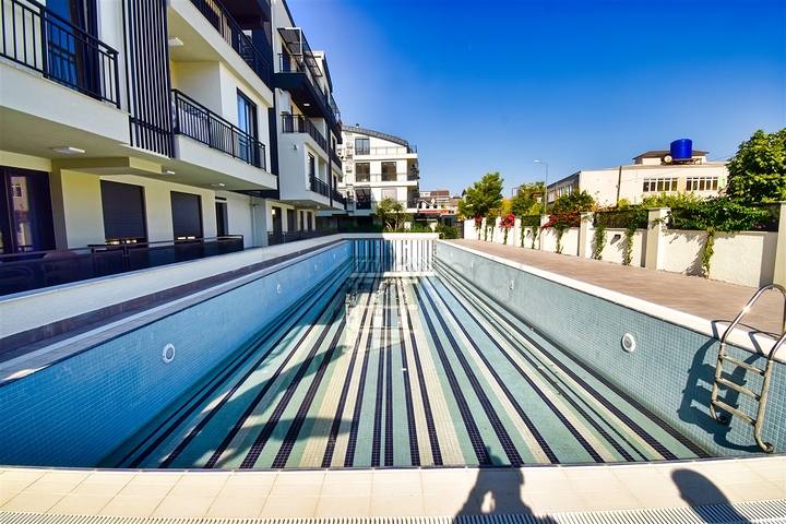 Квартира планировки 2+1 в микрорайоне Гюзельоба - Анталия