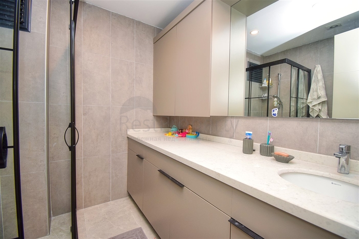 Квартира планировки 2+1 в микрорайоне Гюзельоба - Анталия