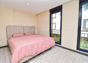 Квартира планировки 2+1 в микрорайоне Гюзельоба - Анталия