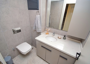 Квартира планировки 2+1 в микрорайоне Гюзельоба - Анталия