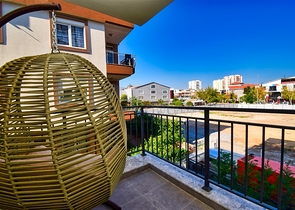 Квартира планировки 2+1 в микрорайоне Гюзельоба - Анталия