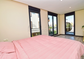 Квартира планировки 2+1 в микрорайоне Гюзельоба - Анталия