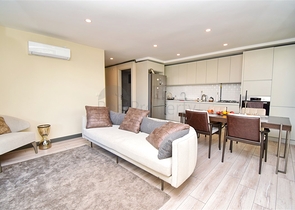 Квартира планировки 2+1 в микрорайоне Гюзельоба - Анталия