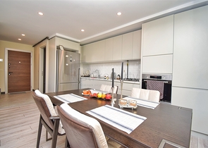 Квартира планировки 2+1 в микрорайоне Гюзельоба - Анталия