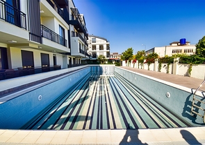 Квартира планировки 2+1 в микрорайоне Гюзельоба - Анталия