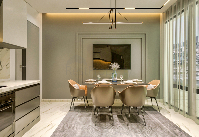 Квартиры планировки 3+1 в районе Кепез - Анталия