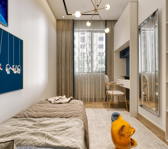 Квартиры планировки 3+1 в районе Кепез - Анталия