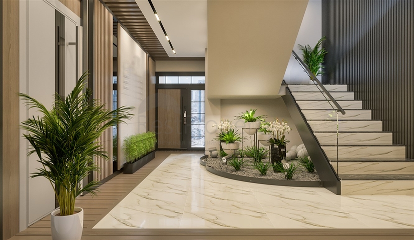 Квартиры планировки 3+1 в районе Кепез - Анталия