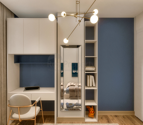 Квартиры планировки 3+1 в районе Кепез - Анталия