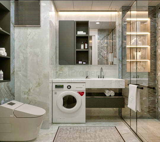 Квартиры планировки 3+1 в районе Кепез - Анталия