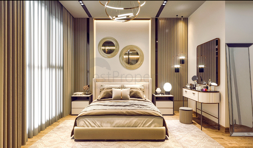 Квартиры планировки 3+1 в районе Кепез - Анталия