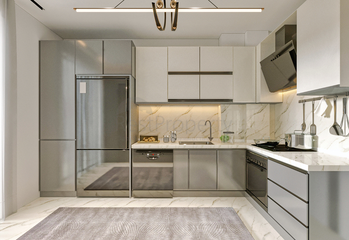 Квартиры планировки 3+1 в районе Кепез - Анталия