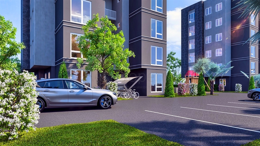 Квартиры планировки 3+1 в районе Кепез - Анталия