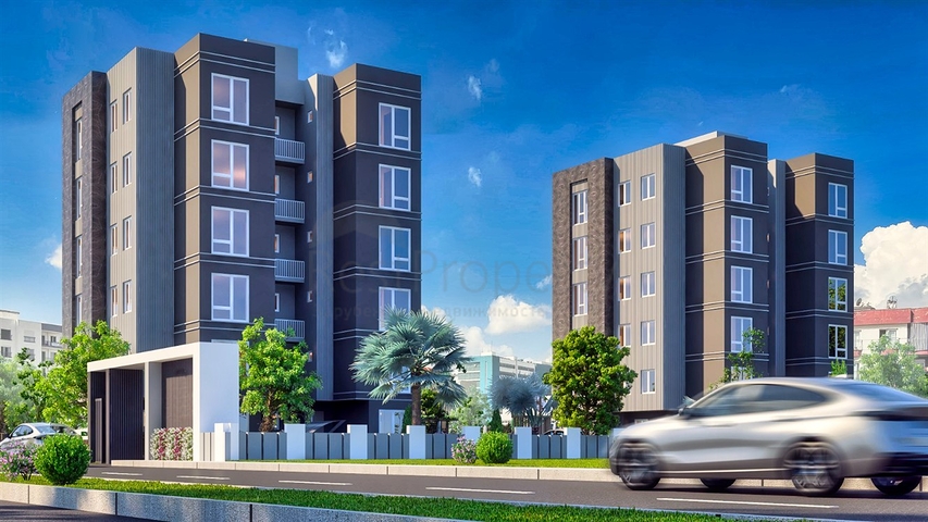 Квартиры планировки 3+1 в районе Кепез - Анталия