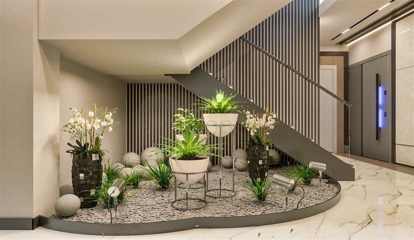 Квартиры планировки 3+1 в районе Кепез - Анталия