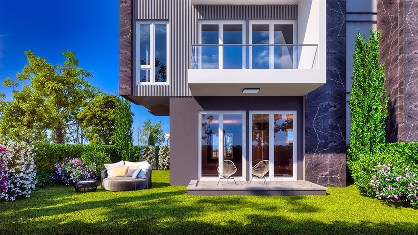 Квартиры планировки 3+1 в районе Кепез - Анталия