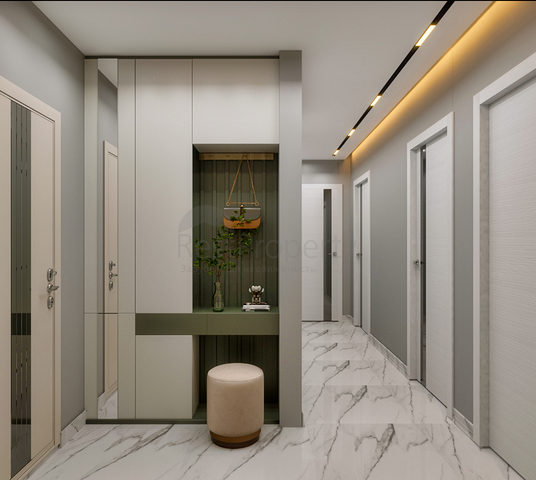 Квартиры планировки 3+1 в районе Кепез - Анталия