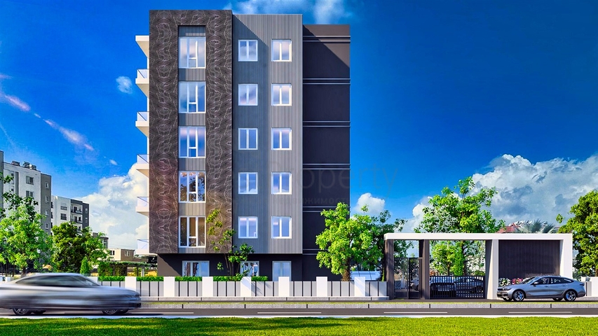Квартиры планировки 3+1 в районе Кепез - Анталия