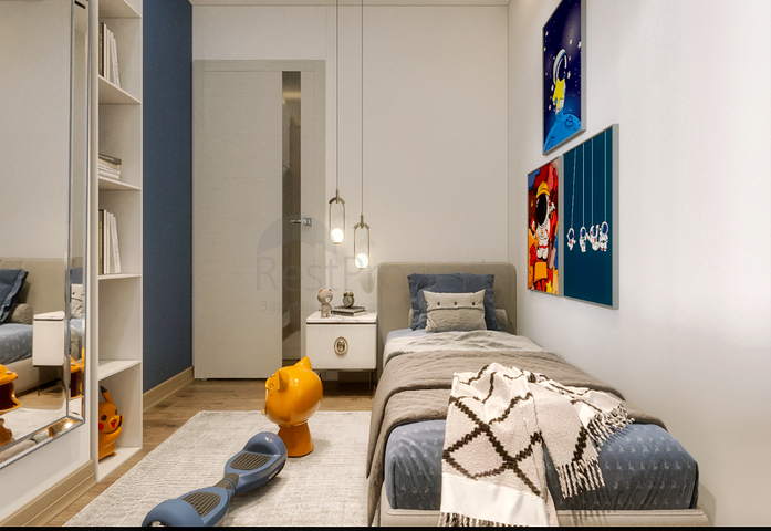 Квартиры планировки 3+1 в районе Кепез - Анталия