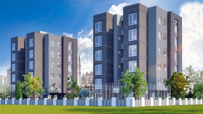 Квартиры планировки 3+1 в районе Кепез - Анталия
