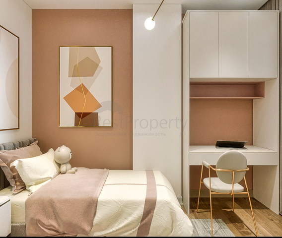 Квартиры планировки 3+1 в районе Кепез - Анталия