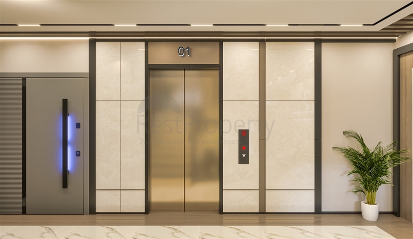 Квартиры планировки 3+1 в районе Кепез - Анталия