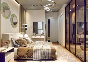 Квартиры планировки 3+1 в районе Кепез - Анталия