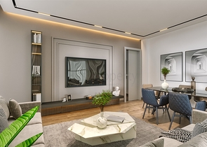 Квартиры планировки 3+1 в районе Кепез - Анталия