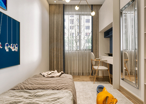 Квартиры планировки 3+1 в районе Кепез - Анталия