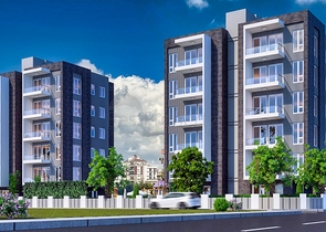 Квартиры планировки 3+1 в районе Кепез - Анталия