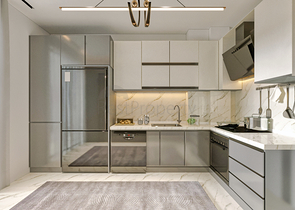 Квартиры планировки 3+1 в районе Кепез - Анталия