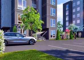 Квартиры планировки 3+1 в районе Кепез - Анталия