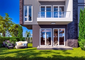 Квартиры планировки 3+1 в районе Кепез - Анталия