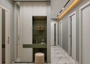 Квартиры планировки 3+1 в районе Кепез - Анталия