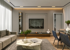 Квартиры планировки 3+1 в районе Кепез - Анталия