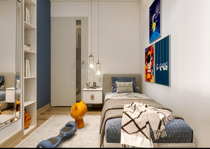 Квартиры планировки 3+1 в районе Кепез - Анталия