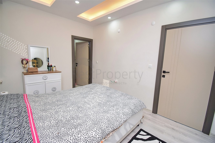 Квартира планировки 2+1 в районе Кепез - Анталия 