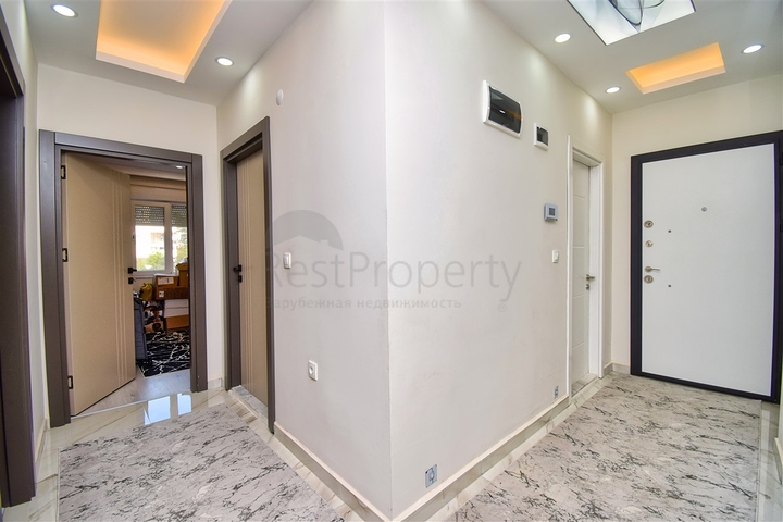 Квартира планировки 2+1 в районе Кепез - Анталия 