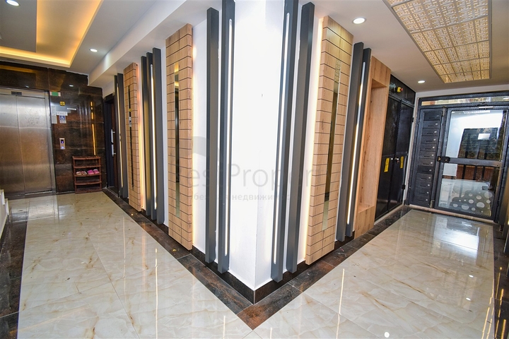 Квартира планировки 2+1 в районе Кепез - Анталия 