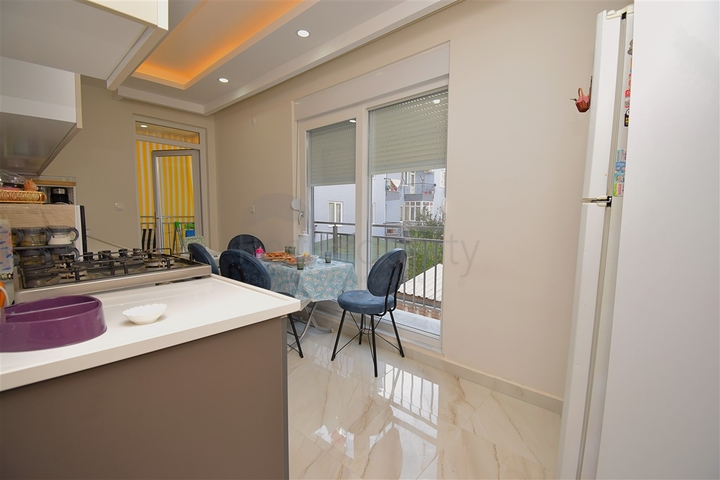 Квартира планировки 2+1 в районе Кепез - Анталия 