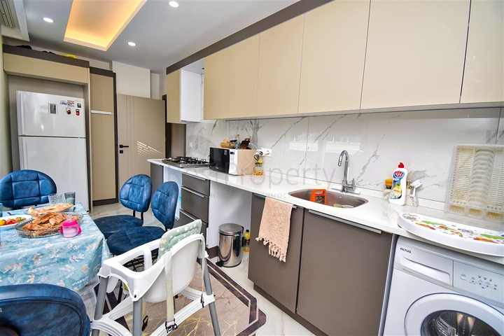 Квартира планировки 2+1 в районе Кепез - Анталия 