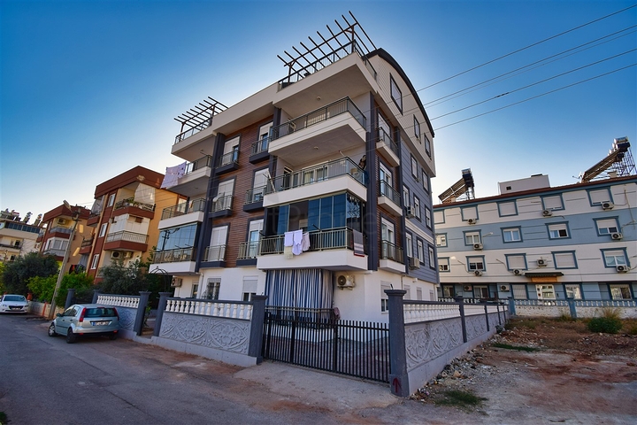 Квартира планировки 2+1 в районе Кепез - Анталия 