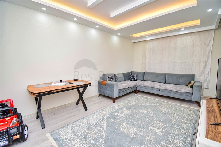 Квартира планировки 2+1 в районе Кепез - Анталия 