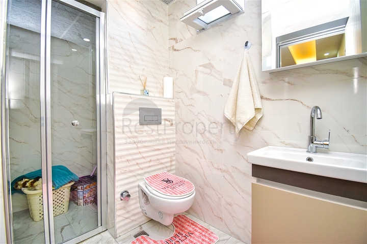 Квартира планировки 2+1 в районе Кепез - Анталия 