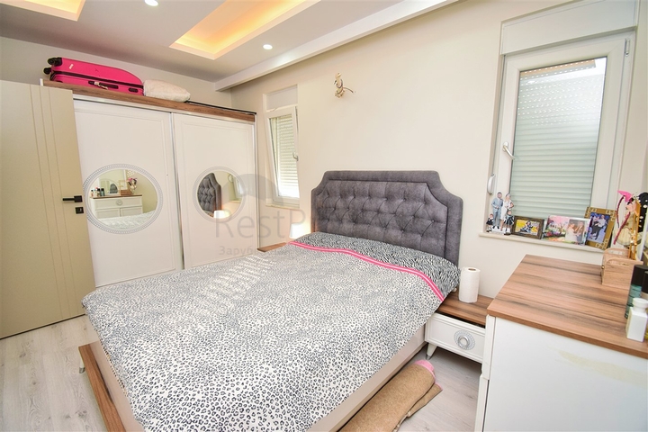 Квартира планировки 2+1 в районе Кепез - Анталия 