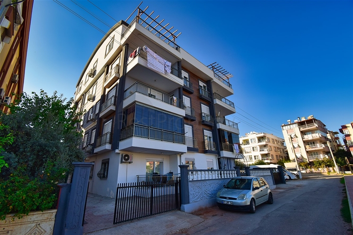 Квартира планировки 2+1 в районе Кепез - Анталия 