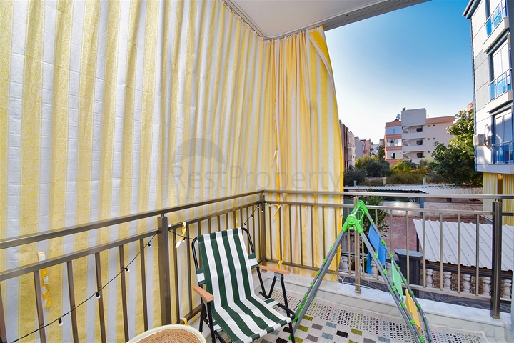 Квартира планировки 2+1 в районе Кепез - Анталия 