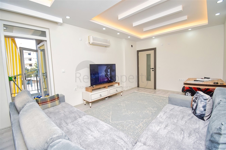 Квартира планировки 2+1 в районе Кепез - Анталия 