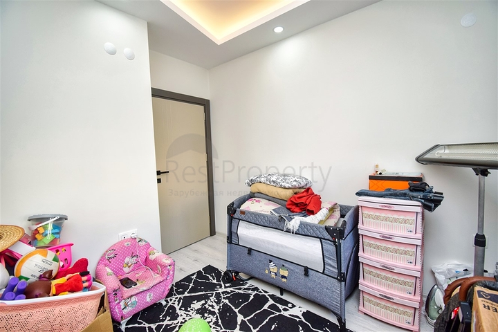 Квартира планировки 2+1 в районе Кепез - Анталия 